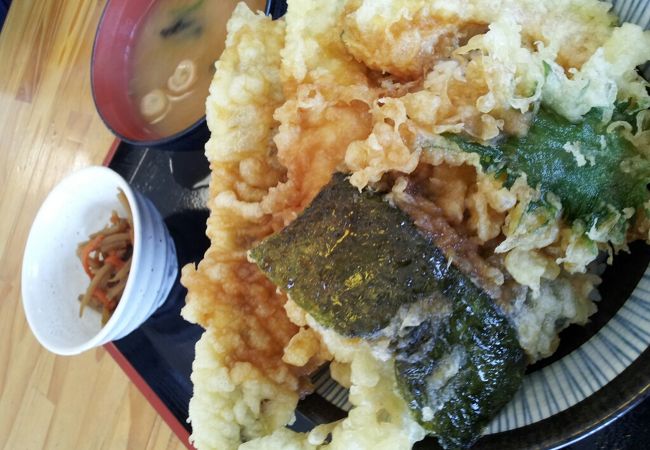 ボリュームたっぷり