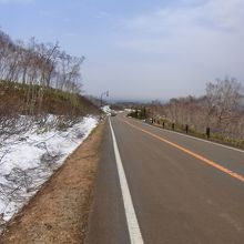 鹿に遭遇したポイント