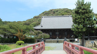 世界遺産になり損ねた金沢文庫のあるお寺
