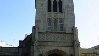 居留地時代の面影を残す