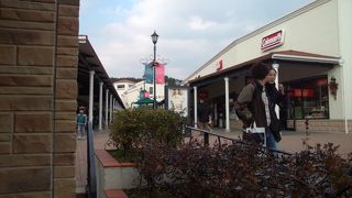 鳥栖市にあるアウトレットです