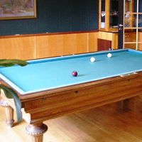 ビリヤードは無料