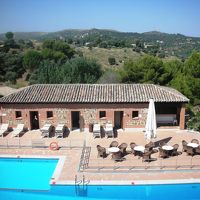 部屋のテラスからの眺め