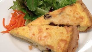 キッシュがおいしい