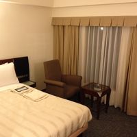 ちょっと狭め。