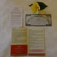 約5,000円分のバウチャー