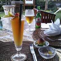 カクテルタイムのトロピカルカクテル