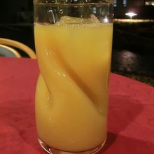 オレンジライムジュース