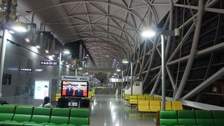 日本の国際的な玄関の一つとして誇れる空港