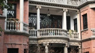 かつての租界のような