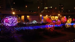 光のルレサンス大阪2014が開催されていました