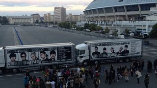 地下鉄からすぐ