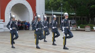 衛兵交替式見物がポイント