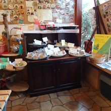 店内はこんな感じ。