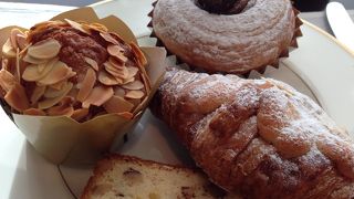 パン好き向けの朝食。