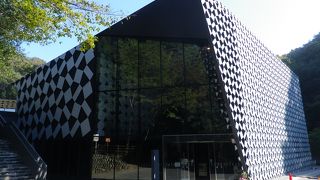 金山城跡ガイダンス施設があります