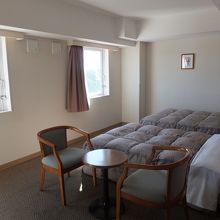 ひとりには十分な広さ。