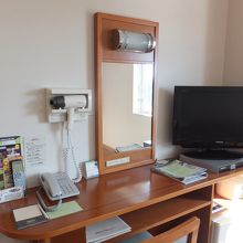 日当たりのよい明るい部屋。