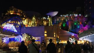 なんばパークスウィンターイルミネーション