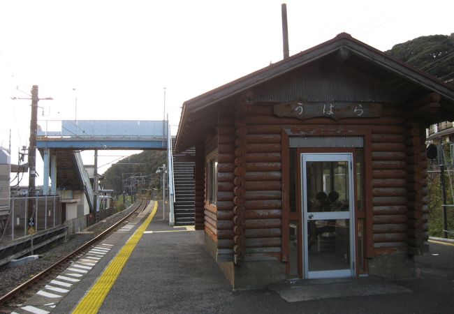 外房線の駅、夏は賑わいます