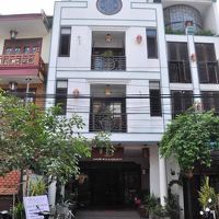 間口よりも奥行があるのがベトナムの中級ホテルの特徴だと思う