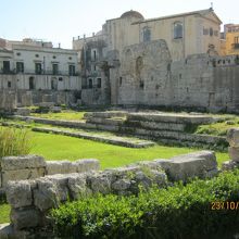 廃墟になっています。