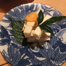 クリーズチーズの西京漬け。