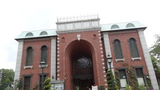 山手観光の最初に