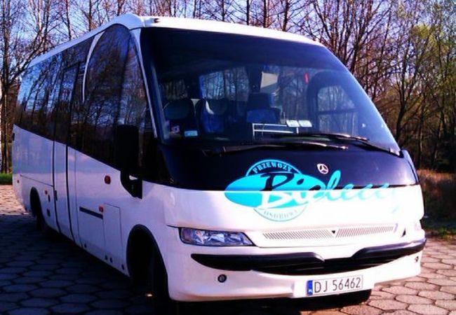 私営バス『Bieleccy Bus』ポーランドの秘境BogatyniaやZgorzelecとWroclawを結ぶ路線