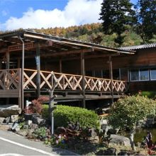 バーベキューの出来る施設や釣堀りも。