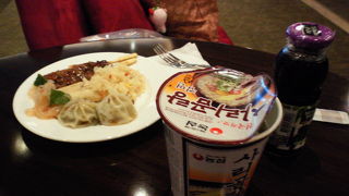 カップのアイスクリームもありました