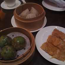 ローストポークやチマキも美味しい