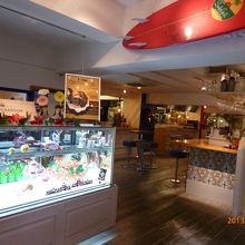 入店したところ