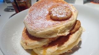 パンケーキが最高！