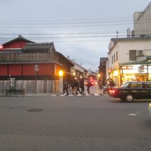 「祇園四条」駅から「花見小路」に到着しました