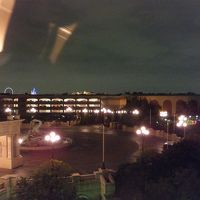 先にランドが見えました