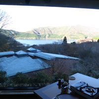 レストランからの眺め