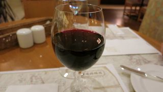 JRタワー１階に入っているレストラン