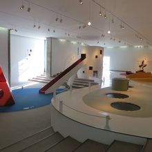 幼児連れ家族に人気のアートホール