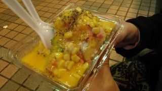 お祭りみたいで楽しい！