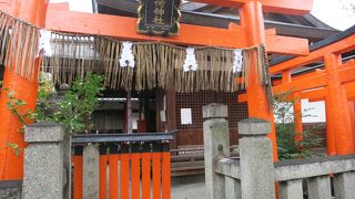 見落としがちなお稲荷さん