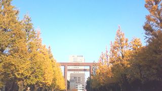 戦争で戦死された方を祀る神社