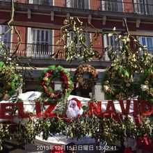 明るく、寒くないクリスマス市