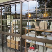 店内には紙製品がたくさん。