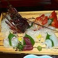 伊勢エビのお造り