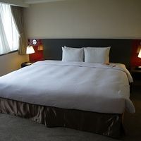 キングサイズのベッド