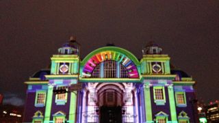 中之島の夜景とイルミネーションが綺麗です!!