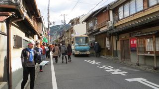 清水寺までのきつい坂の近道。