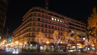 御堂筋を代表する建物