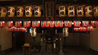 けっこういろんな人がお参りに来るお地蔵さんです